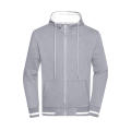 Men's Club Sweat Jacket - Sweatjacke mit Reißverschluss und Kapuze