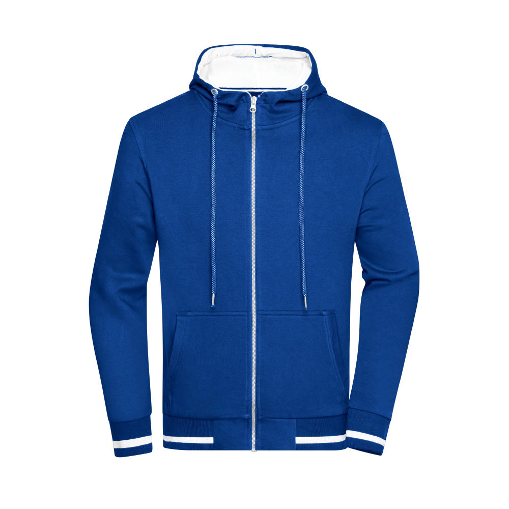 Men's Club Sweat Jacket - Sweatjacke mit Reißverschluss und Kapuze