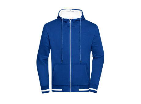 Men's Club Sweat Jacket - Sweatjacke mit Reißverschluss und Kapuze