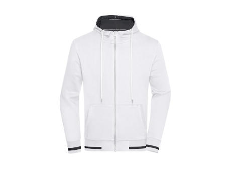 Men's Club Sweat Jacket-Sweatjacke mit Reißverschluss und Kapuze