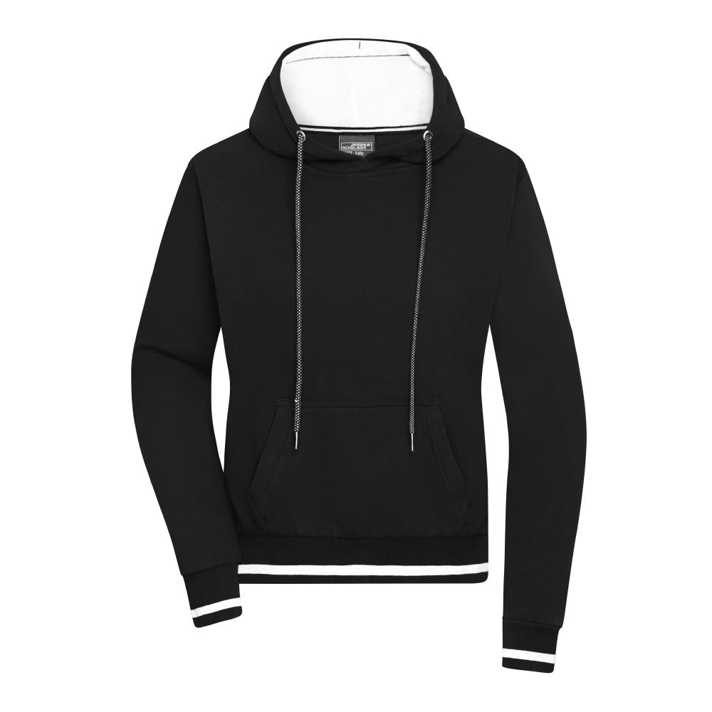 Ladies' Club Hoody-Kapuzensweat im modischen Design