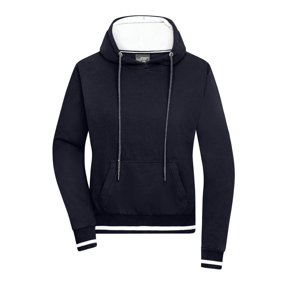 Ladies' Club Hoody-Kapuzensweat im modischen Design