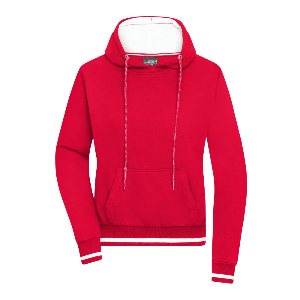 Ladies' Club Hoody-Kapuzensweat im modischen Design