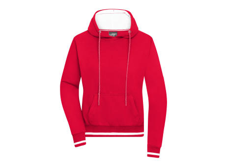 Ladies' Club Hoody-Kapuzensweat im modischen Design