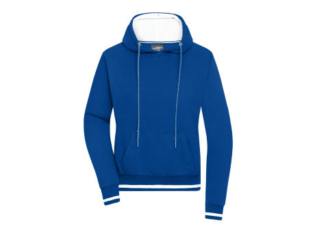 Ladies' Club Hoody-Kapuzensweat im modischen Design