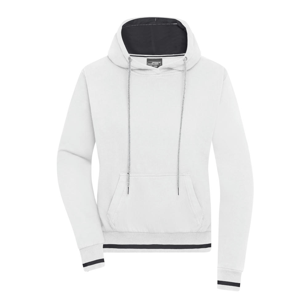 Ladies' Club Hoody-Kapuzensweat im modischen Design