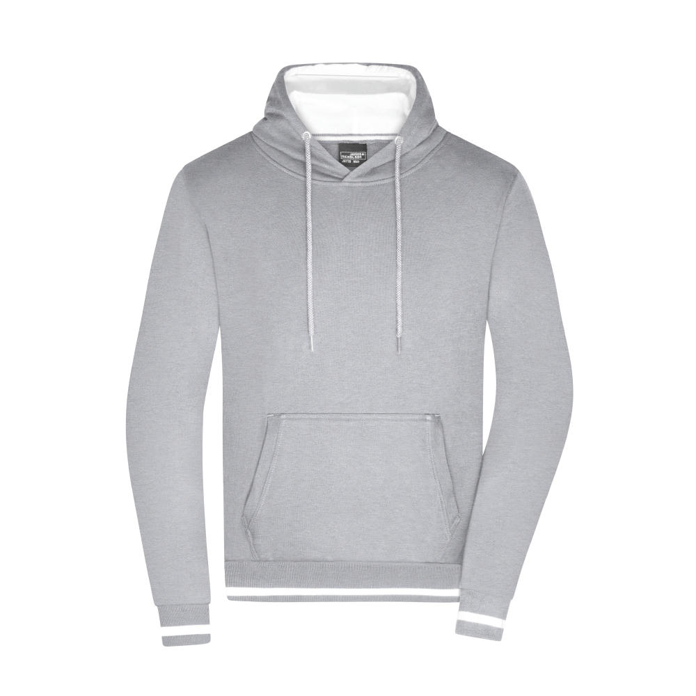 Men's Club Hoody-Kapuzensweat im modischen Design