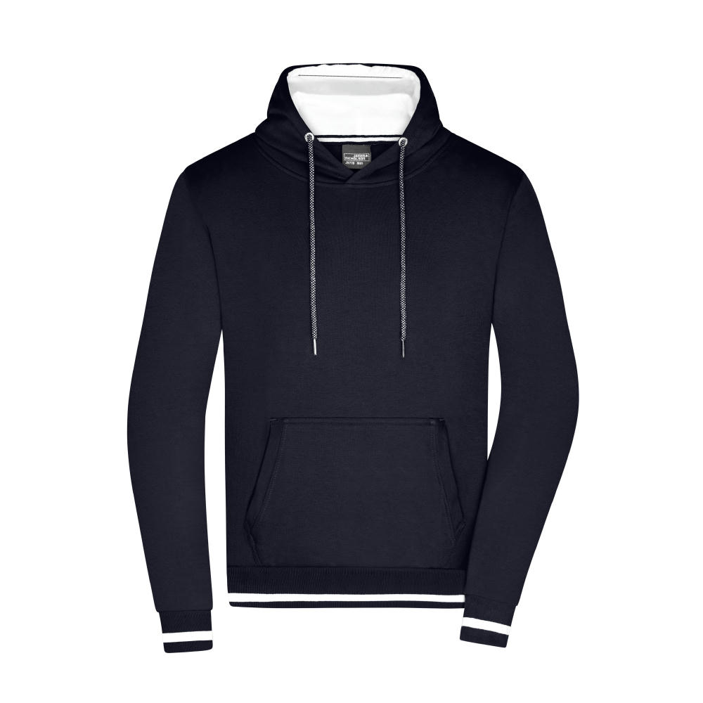 Men's Club Hoody-Kapuzensweat im modischen Design