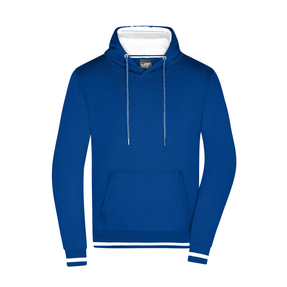 Men's Club Hoody - Kapuzensweat im modischen Design