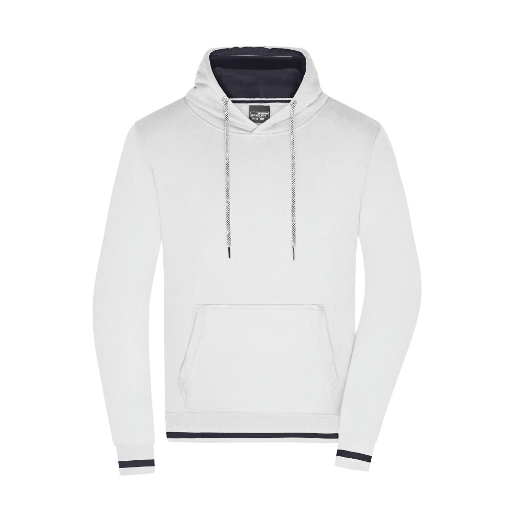 Men's Club Hoody-Kapuzensweat im modischen Design