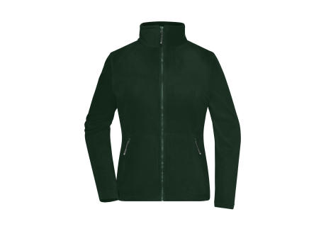 Ladies' Fleece Jacket-Fleecejacke mit Stehkragen im klassischen Design