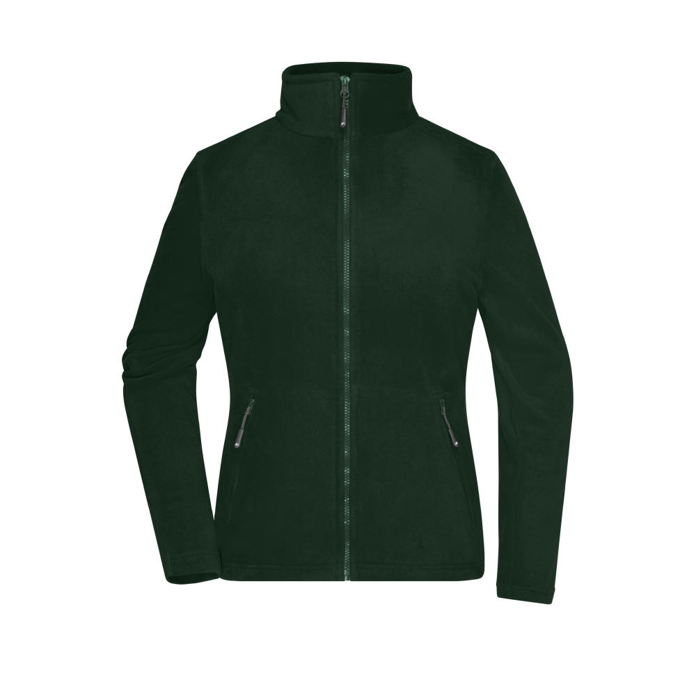 Ladies' Fleece Jacket - Fleecejacke mit Stehkragen im klassischen Design