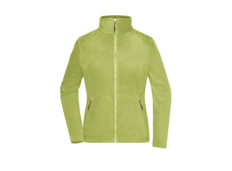 Ladies' Fleece Jacket-Fleecejacke mit Stehkragen im klassischen Design