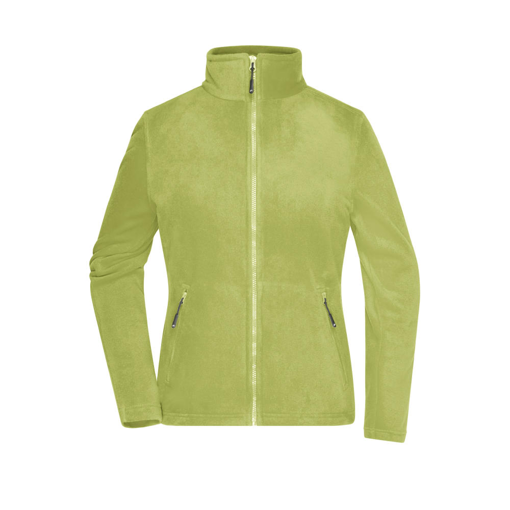 Ladies' Fleece Jacket-Fleecejacke mit Stehkragen im klassischen Design