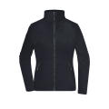 Ladies' Fleece Jacket - Fleecejacke mit Stehkragen im klassischen Design