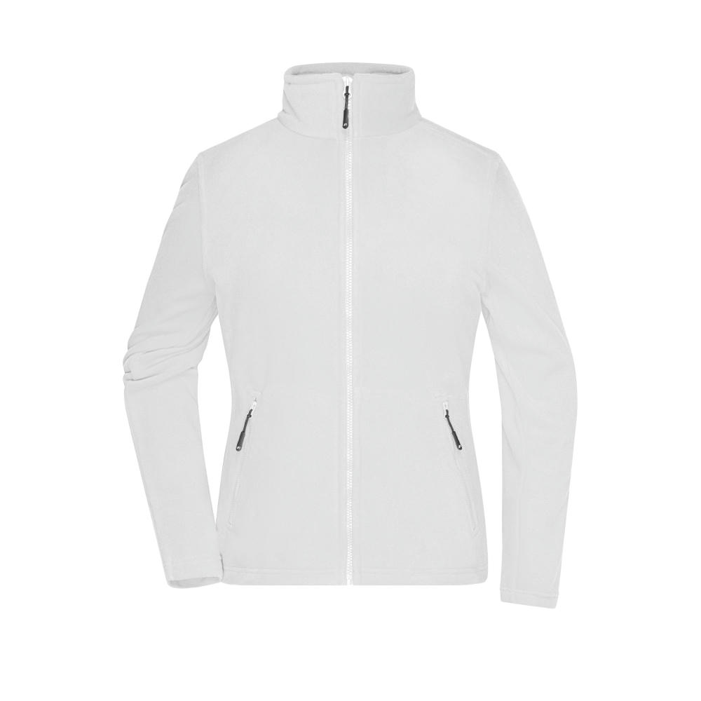 Ladies' Fleece Jacket-Fleecejacke mit Stehkragen im klassischen Design