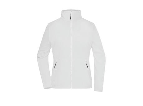 Ladies' Fleece Jacket-Fleecejacke mit Stehkragen im klassischen Design