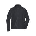 Men's Fleece Jacket-Fleecejacke mit Stehkragen im klassischen Design