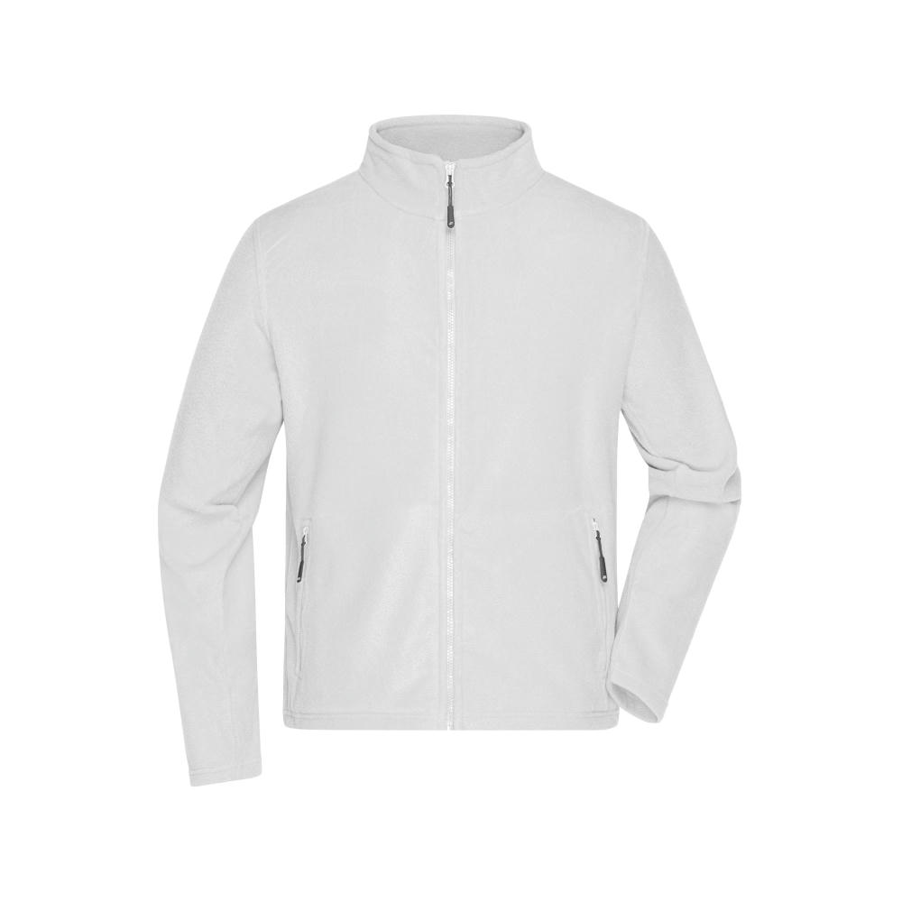 Men's Fleece Jacket - Fleecejacke mit Stehkragen im klassischen Design