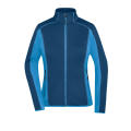 Ladies' Structure Fleece Jacket - Stretchfleecejacke im sportlichen Look