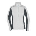 Ladies' Structure Fleece Jacket - Stretchfleecejacke im sportlichen Look