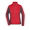 Ladies' Structure Fleece Jacket - Stretchfleecejacke im sportlichen Look