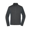 Men's Structure Fleece Jacket-Stretchfleecejacke im sportlichen Look
