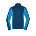 Men's Structure Fleece Jacket - Stretchfleecejacke im sportlichen Look