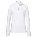 Ladies' Sports  Shirt Half-Zip - Langarm-Shirt mit Reißverschluss für Sport und Freizeit