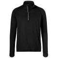 Men's Sports Shirt Half-Zip - Langarm-Shirt mit Reißverschluss für Sport und Freizeit