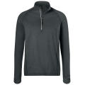 Men's Sports Shirt Half-Zip - Langarm-Shirt mit Reißverschluss für Sport und Freizeit