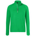 Men's Sports Shirt Half-Zip - Langarm-Shirt mit Reißverschluss für Sport und Freizeit