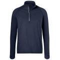 Men's Sports Shirt Half-Zip - Langarm-Shirt mit Reißverschluss für Sport und Freizeit