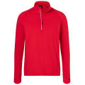 Men's Sports Shirt Half-Zip - Langarm-Shirt mit Reißverschluss für Sport und Freizeit