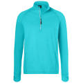 Men's Sports Shirt Half-Zip - Langarm-Shirt mit Reißverschluss für Sport und Freizeit