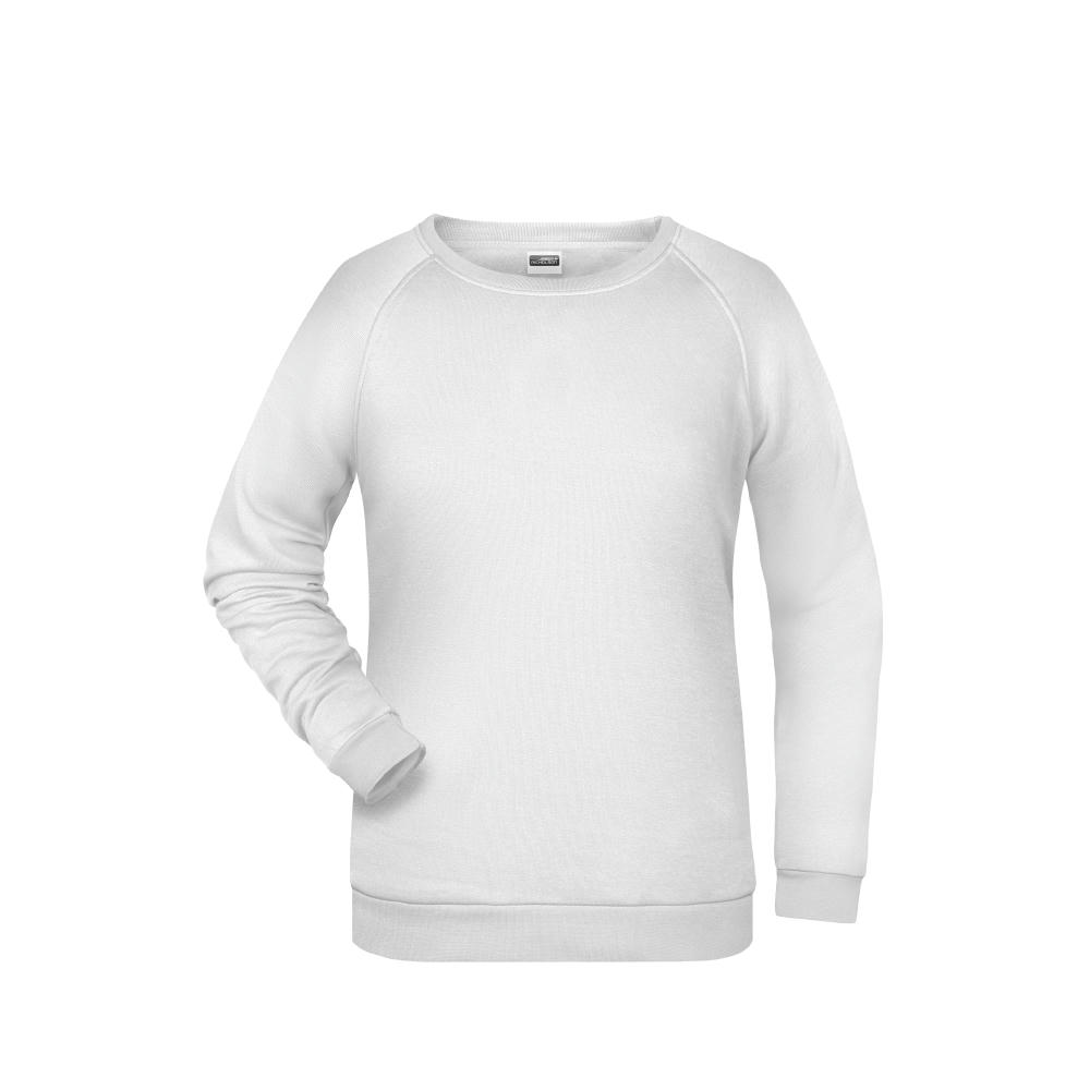 Ladies' Promo Sweat-Rundhals-Sweatshirt mit Raglanärmeln