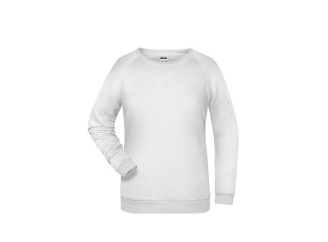 Ladies' Promo Sweat-Rundhals-Sweatshirt mit Raglanärmeln