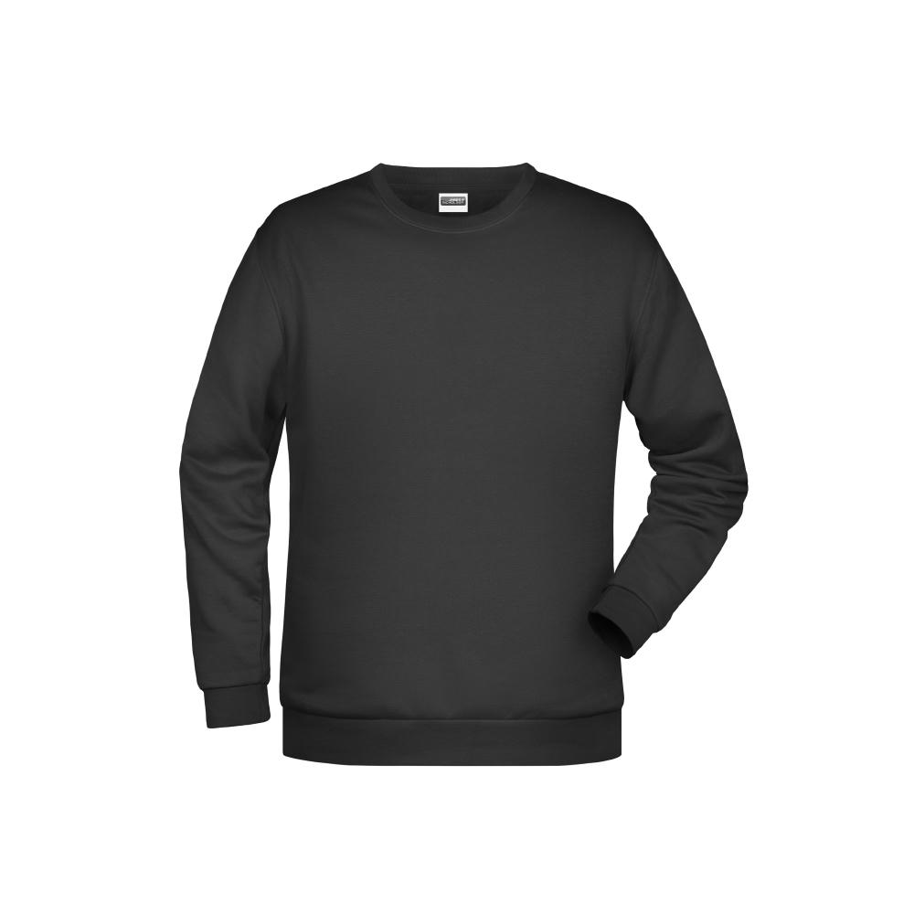 Men's Promo Sweat-Rundhals-Sweatshirt mit Raglanärmeln