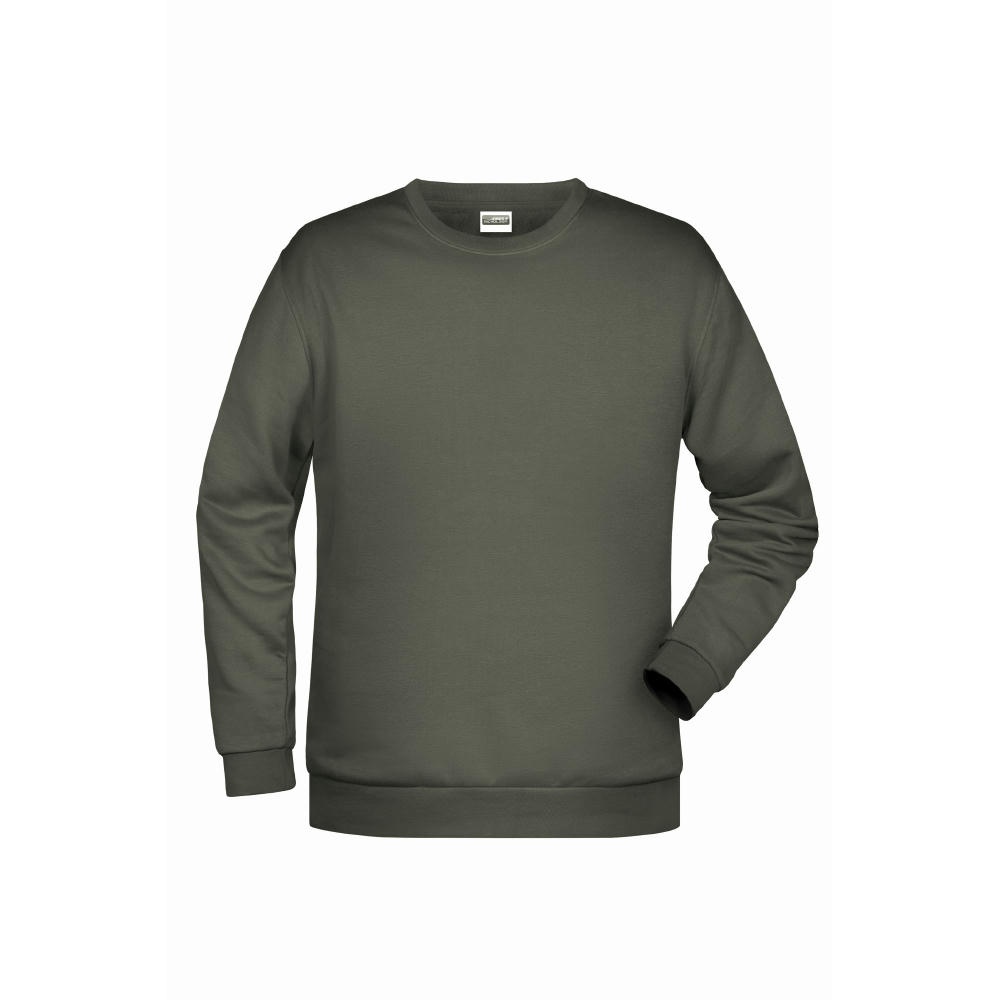 Men's Promo Sweat-Rundhals-Sweatshirt mit Raglanärmeln