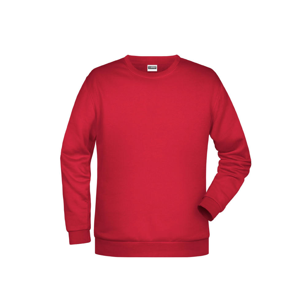 Men's Promo Sweat-Rundhals-Sweatshirt mit Raglanärmeln