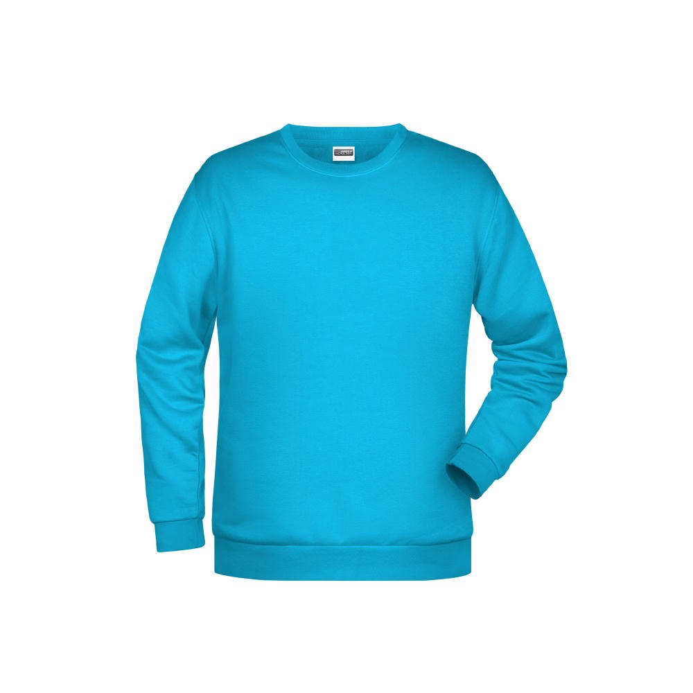 Men's Promo Sweat-Rundhals-Sweatshirt mit Raglanärmeln