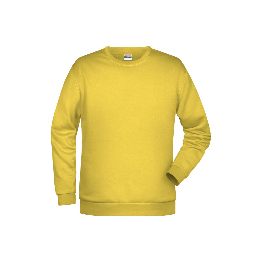 Men's Promo Sweat-Rundhals-Sweatshirt mit Raglanärmeln