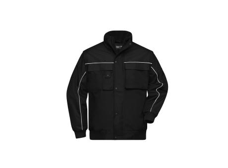 Workwear Jacket-Robuste, wattierte Jacke mit abnehmbaren Ärmeln