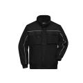 Workwear Jacket - Robuste, wattierte Jacke mit abnehmbaren Ärmeln