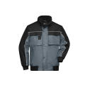 Workwear Jacket - Robuste, wattierte Jacke mit abnehmbaren Ärmeln
