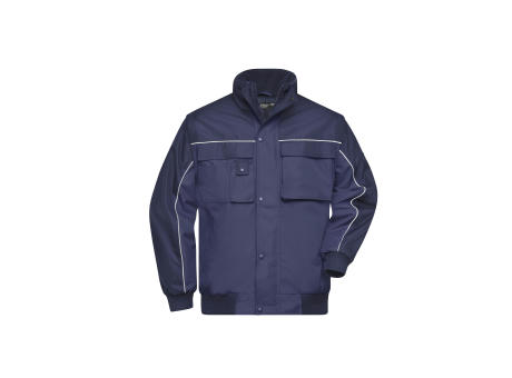 Workwear Jacket-Robuste, wattierte Jacke mit abnehmbaren Ärmeln