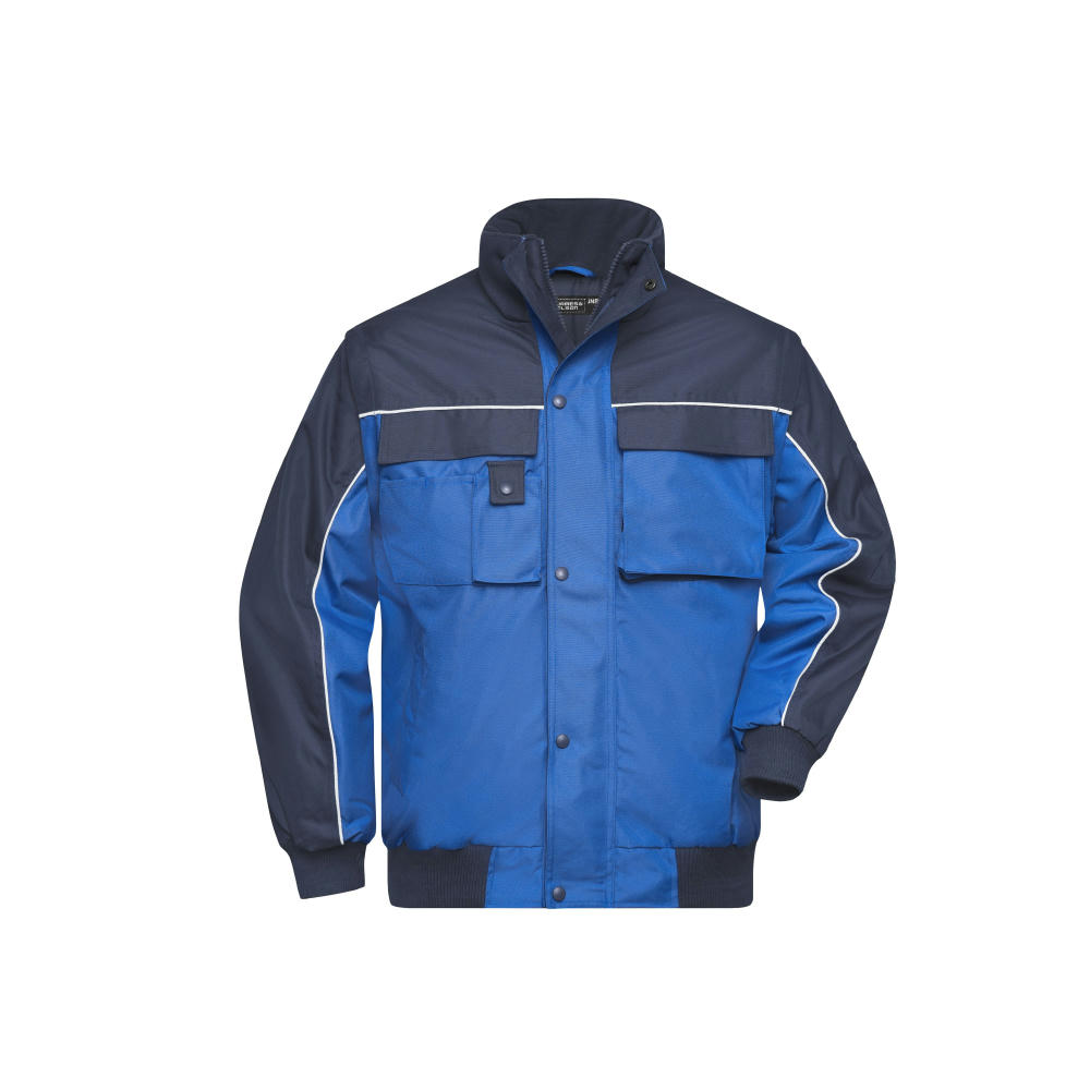 Workwear Jacket - Robuste, wattierte Jacke mit abnehmbaren Ärmeln