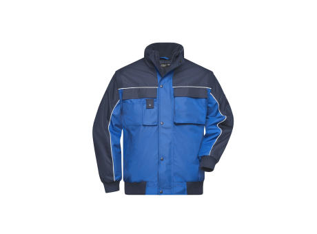 Workwear Jacket-Robuste, wattierte Jacke mit abnehmbaren Ärmeln