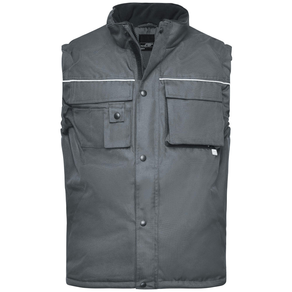Workwear Vest-Robuste, wattierte Weste