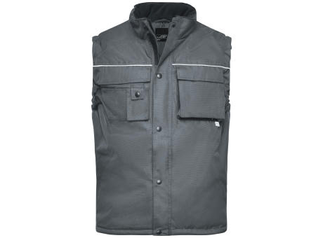 Workwear Vest-Robuste, wattierte Weste